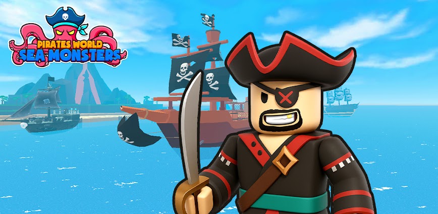 Pirates World: Sea Monsters