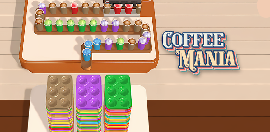 Coffee Mania – Sorting Jam