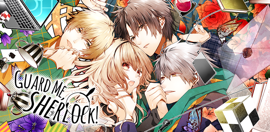 Guard me, Sherlock! – otome