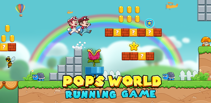 Pop's World – Running Game