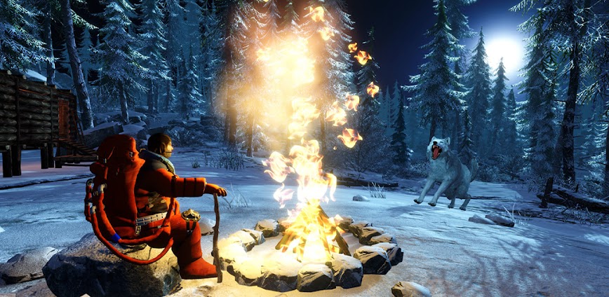 Winter Survival Wild Simulator