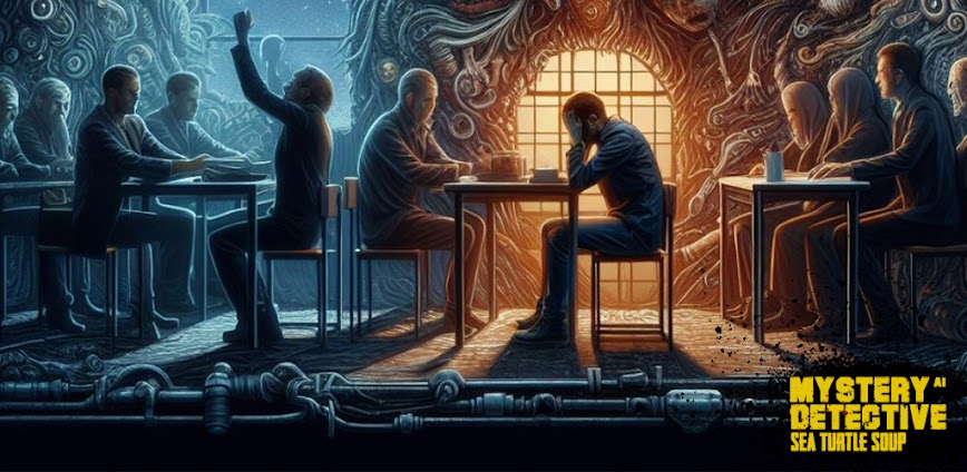Mystery AI Detective : Chat AI