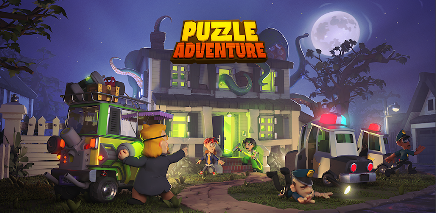 Puzzle Adventure: لعبة غموض