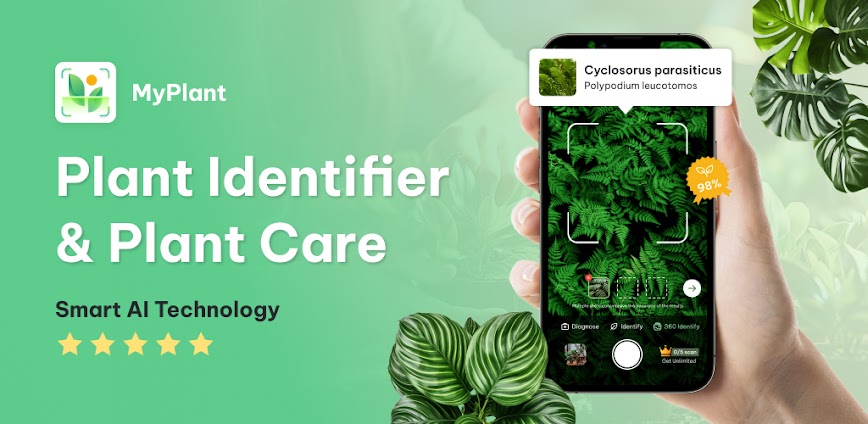Plant Identifier & Plant Care