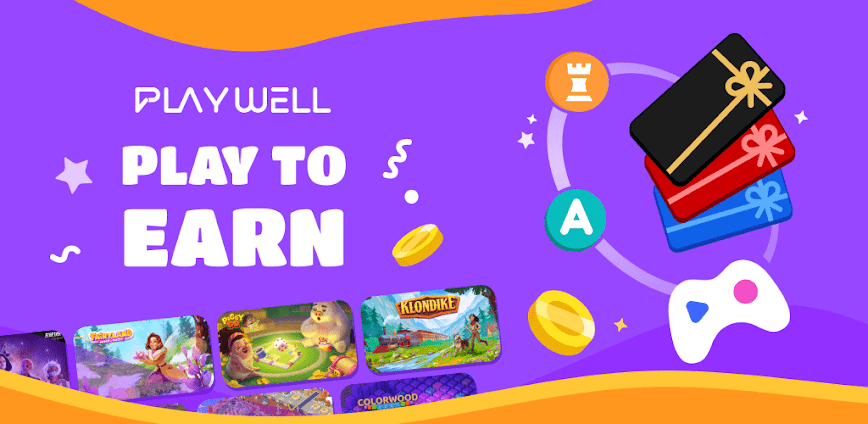 PlayWell: Play to Earn
