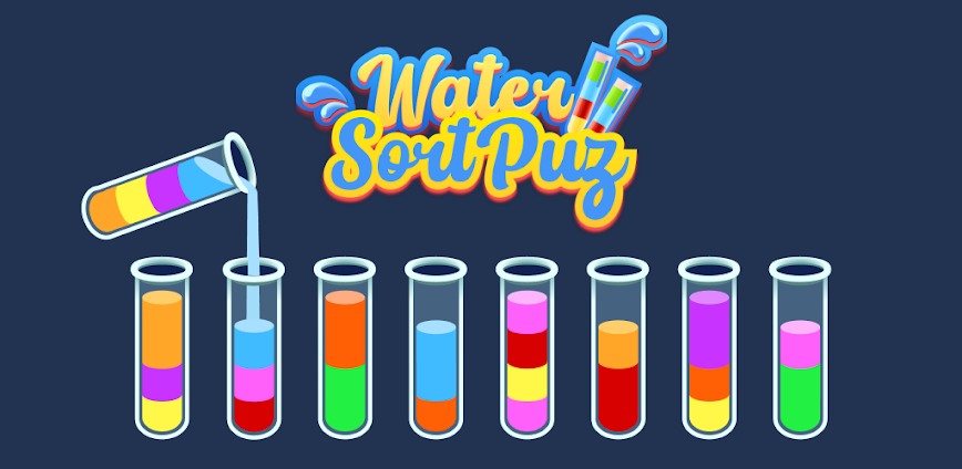Water Sort Puz – Color Game