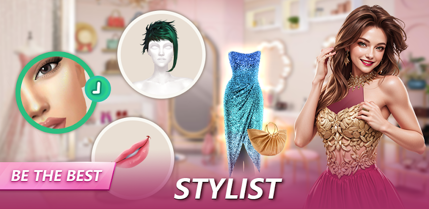 Fashion Makeup:Dress Up Show