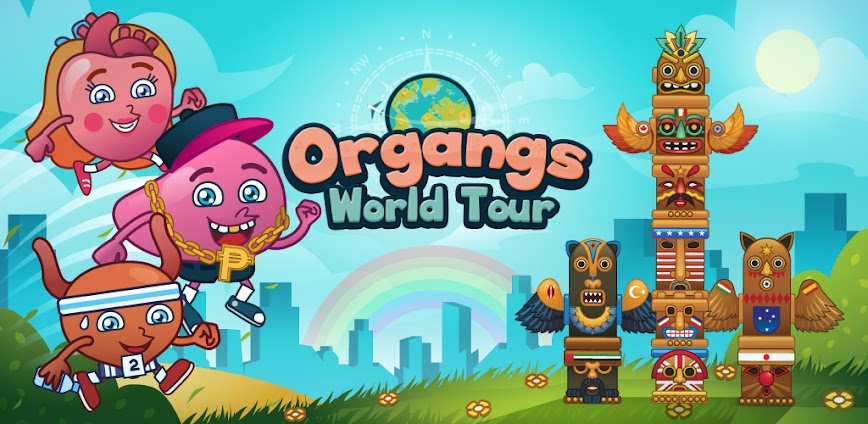 Organgs World Tour