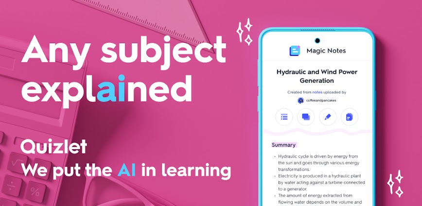 Quizlet: More than Flashcards