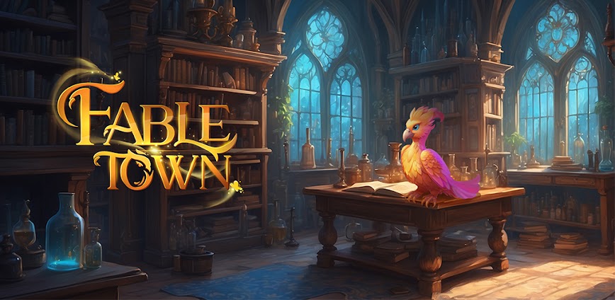 Fable Town: Merging Games