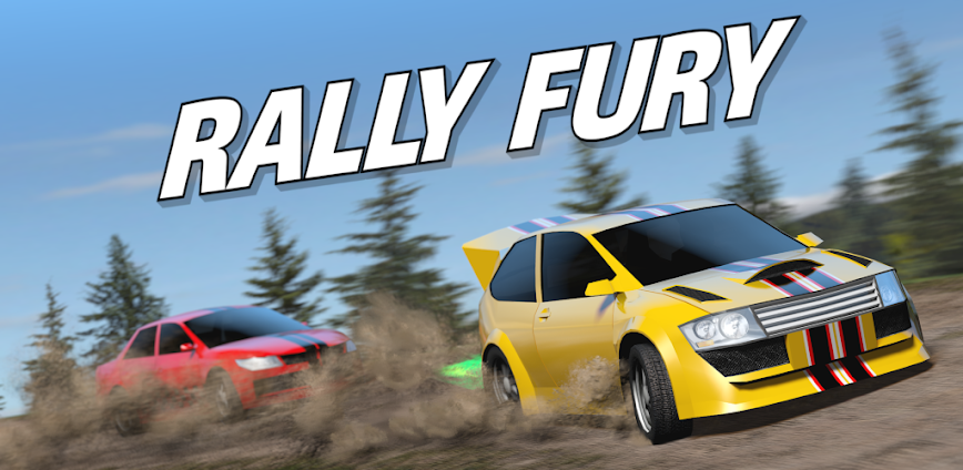 Rally Fury -سباق سيارات الرالي