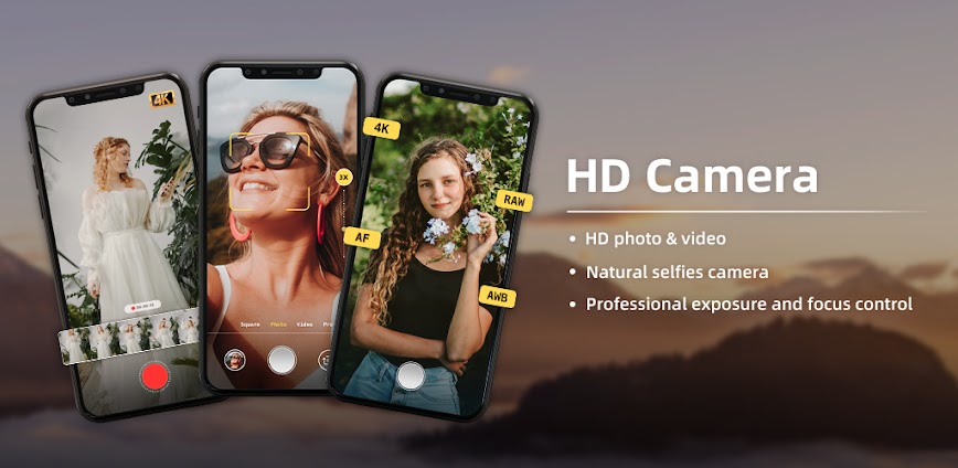 HD Camera 2025 لنظام Android