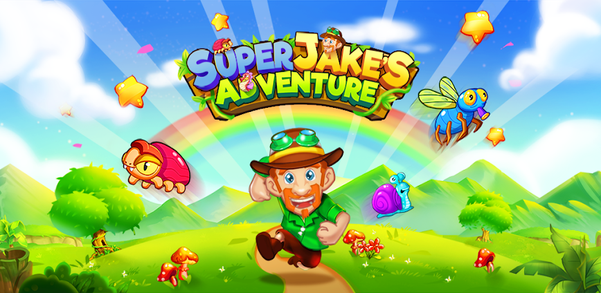 Super Jake: Jump and Run