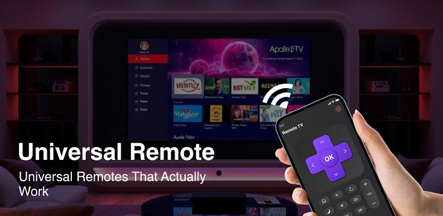 Smart Remote – Easy TV Control