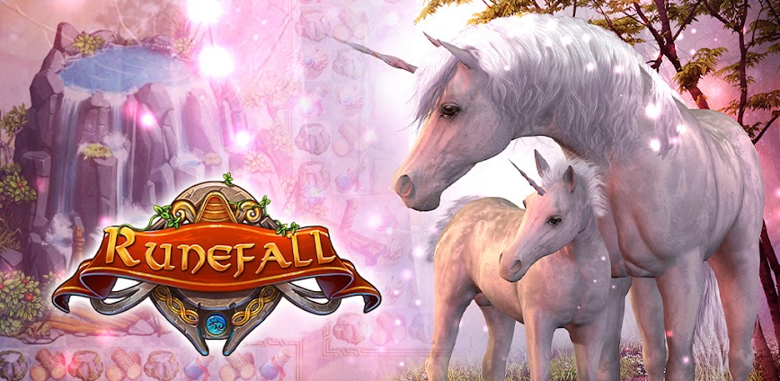 Runefall: Match 3 Quest Games