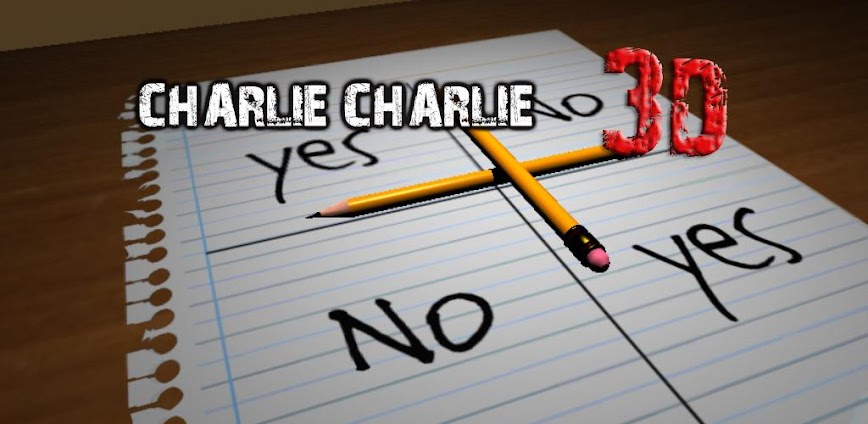 Charlie Charlie challenge 3d