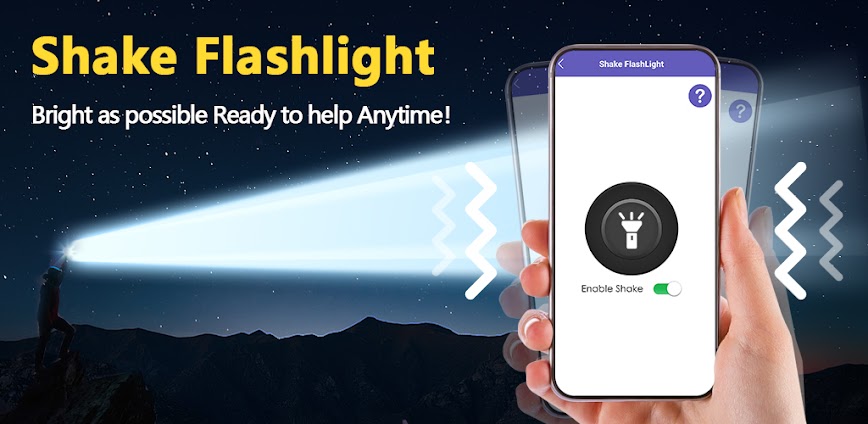 Shake Flashlight