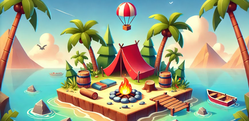 Survive Island: Craft & Build