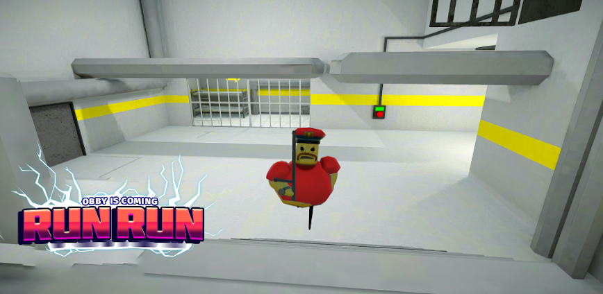 Obby Prison Escape