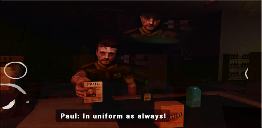 Shift At Doppleganger