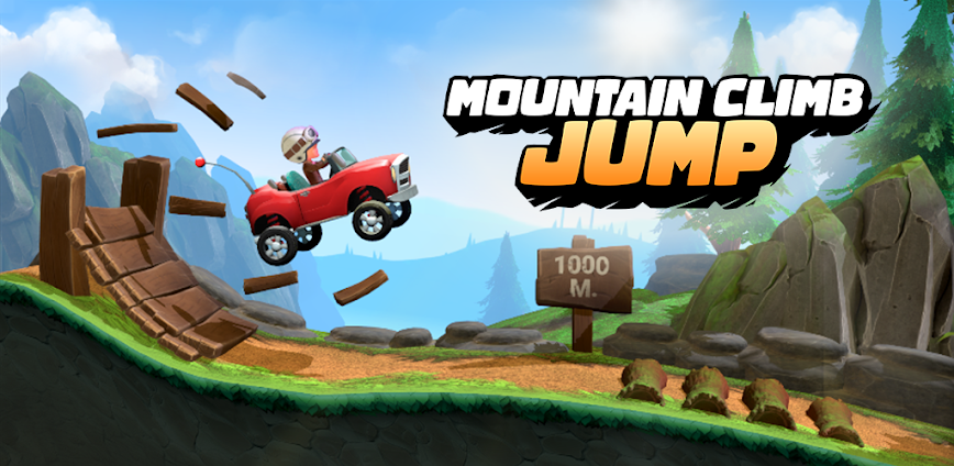 Mountain Climb : Jump