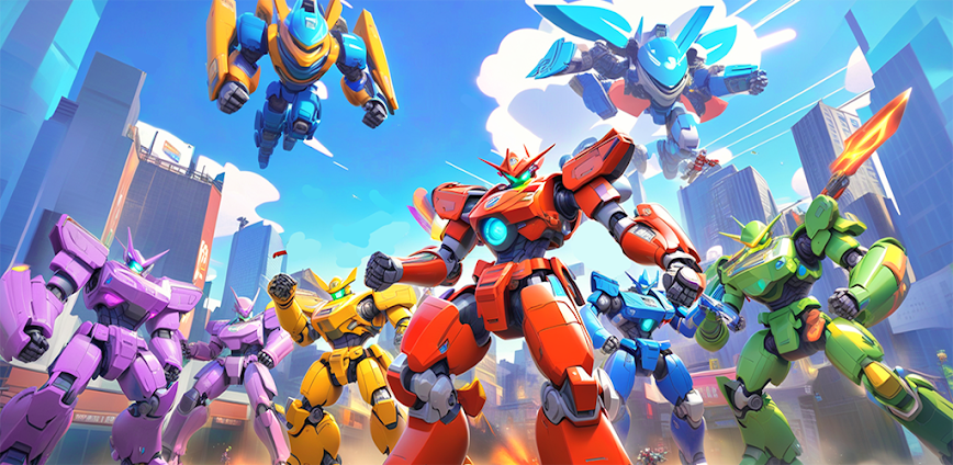 Smash Car: Robot Racing
