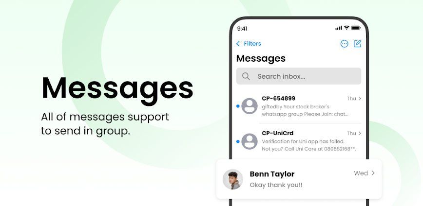 Messages – Fast Messaging