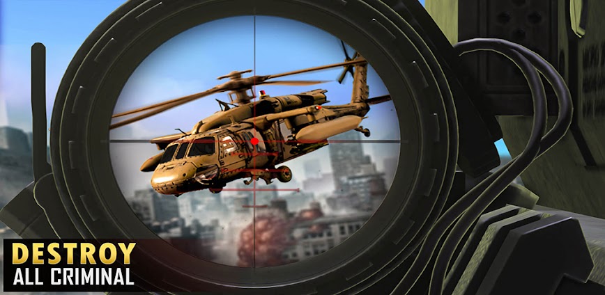 US Army Sniper 3D Shooter Game