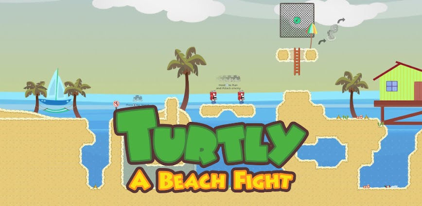 Turtly – A Beach Fight