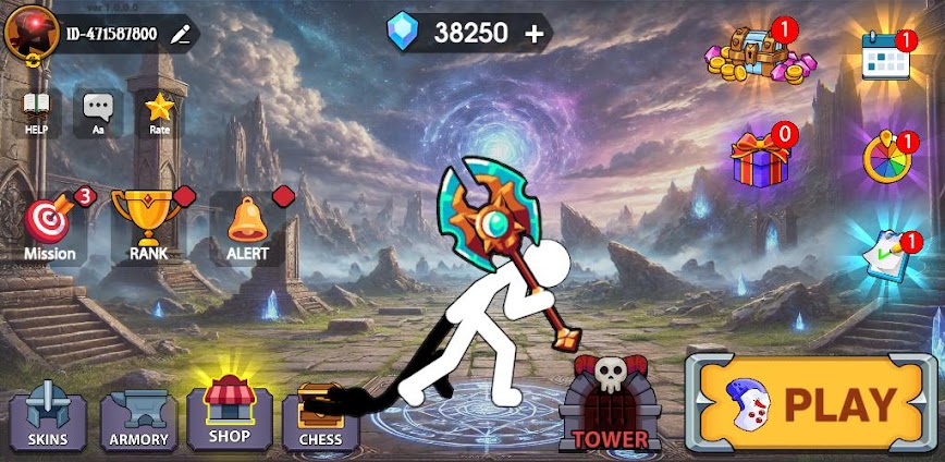 Stick King Returns