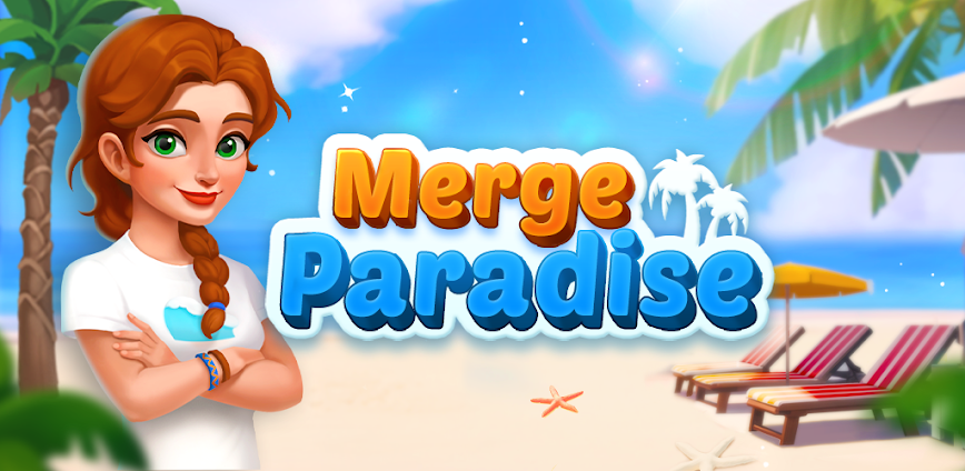 Merge Paradise : Match Puzzle