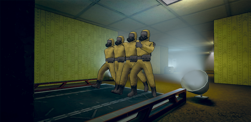 Backrooms Company Multiplayer