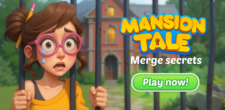 Mansion Tale: Merge Secrets