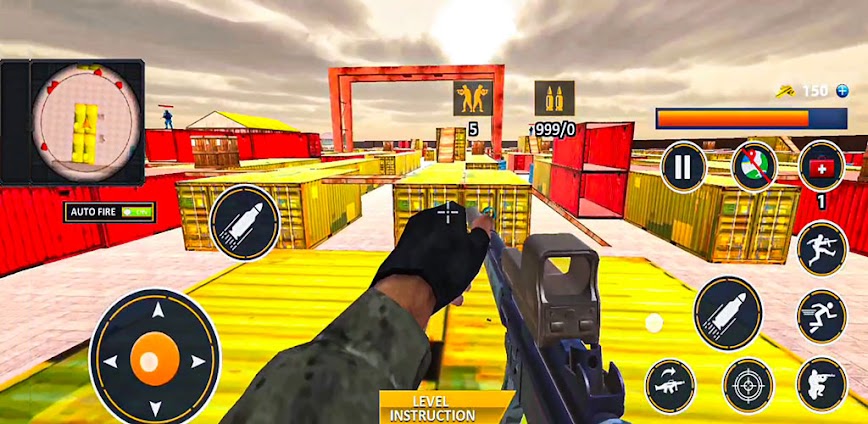 Gun Games Offline 3D Shooting