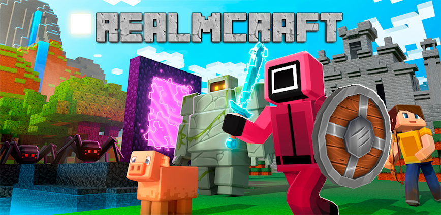 RealmCraft 3D Mine Block World