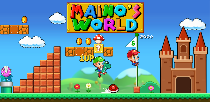 Maino's World : Super Run Game