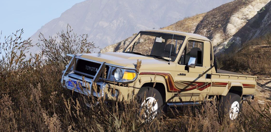 Toyota PickUp 4×4 Simulator