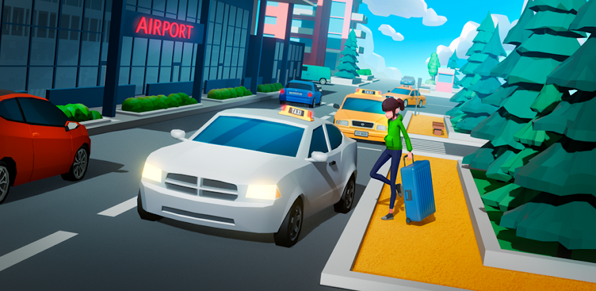 Pick Me Up 3D: لعبة سيارة أجرة
