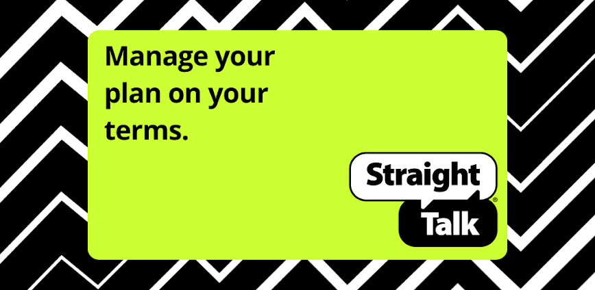 My Straight Talk: Mobile App