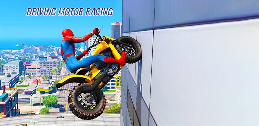 Driving Motor Racing Simulator