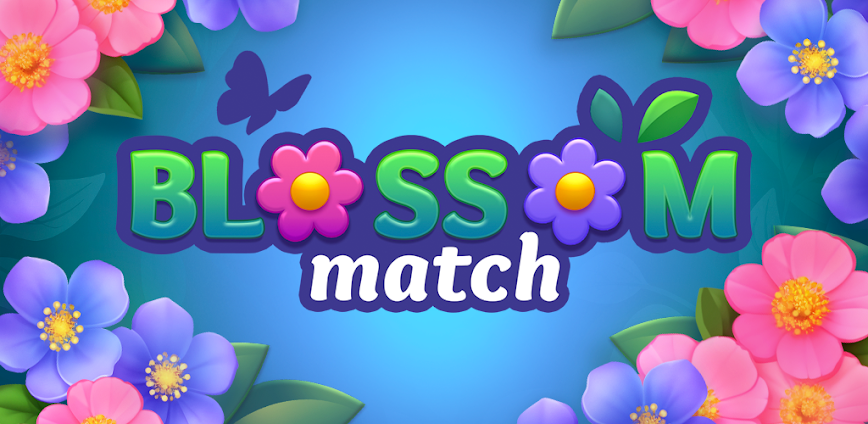 Blossom Match: لعبة تركيب