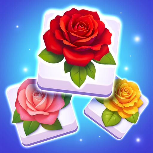 Blossom Match: لعبة تركيب