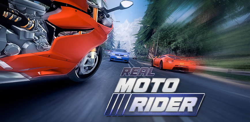 Real Moto Rider: Traffic Race
