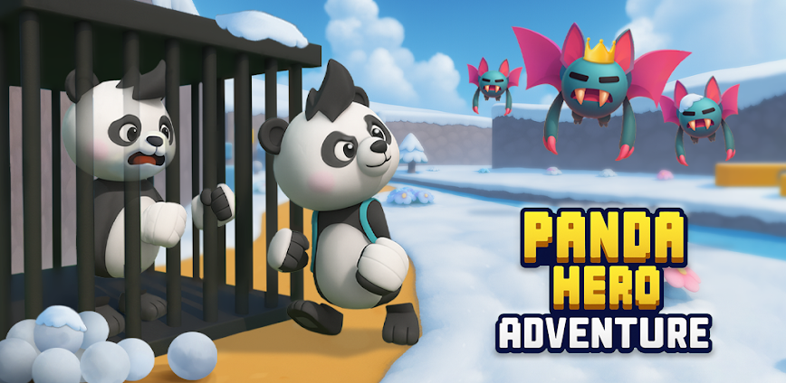 Panda Hero Adventure