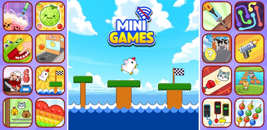 Mini Games: Calm & Relax