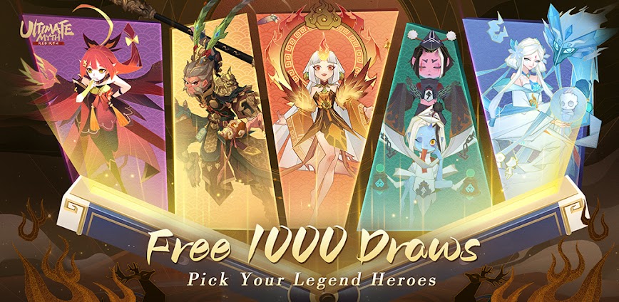 Ultimate Myth: Idle RPG
