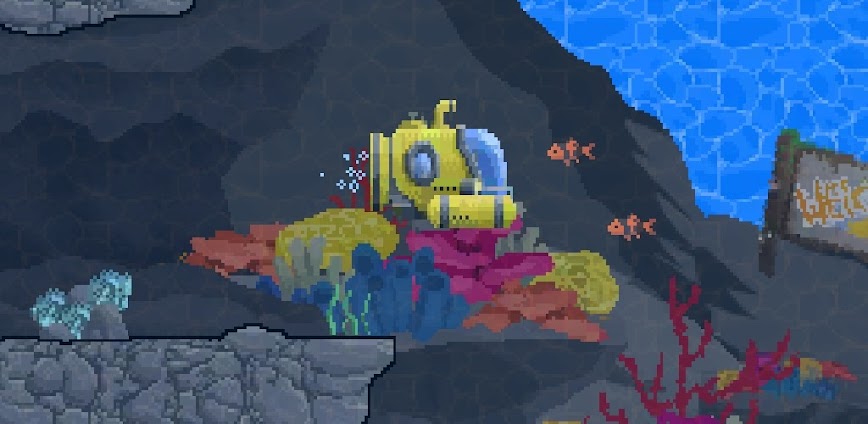 Under The Water