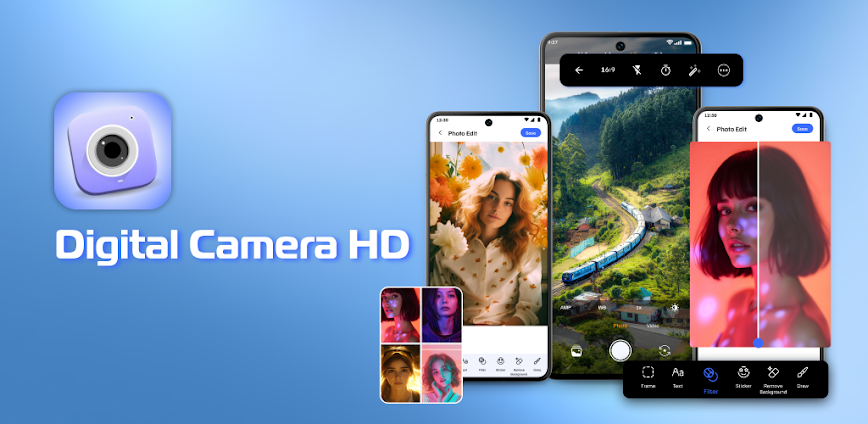 Digital Camera Filter: Cam HD