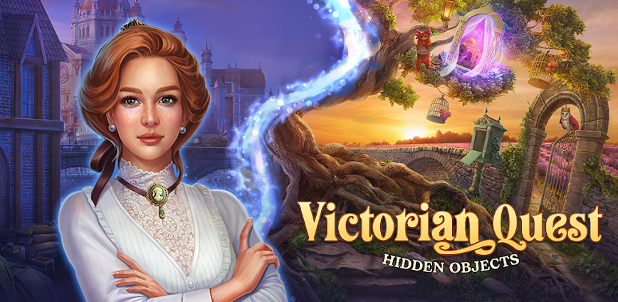 Victorian Quest Hidden Objects
