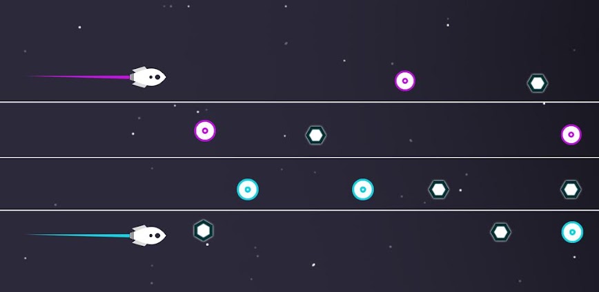 2 Rockets: Brain-Testing Game